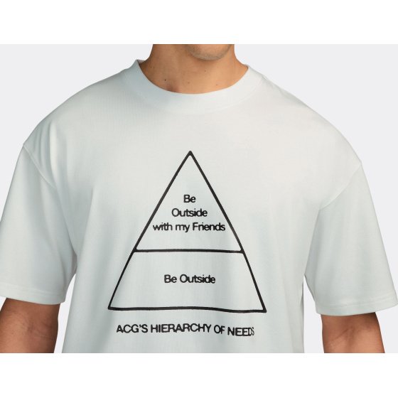 Nike ACG Dri-FIT Hierarchy T-Shirt Summit White