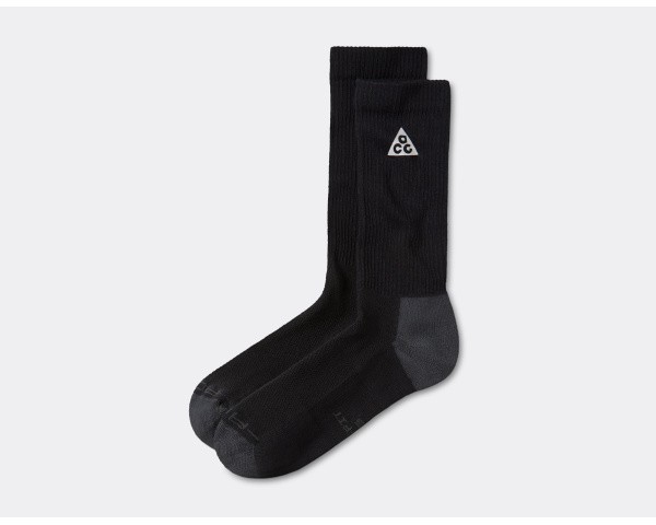 Nike ACG Everyday Elevated Crew Socks Black