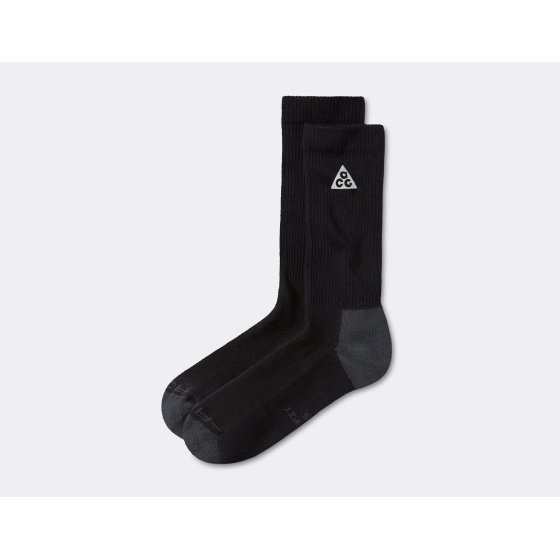 Nike ACG Everyday Elevated Crew Socks Black
