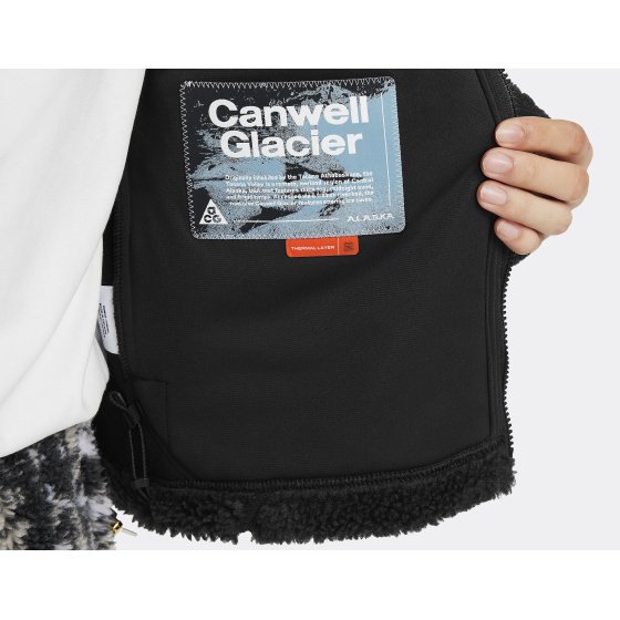 Nike ACG Canwell Glacier Windproof Jacket Black