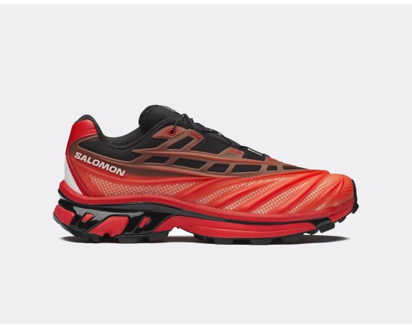 Salomon XT-Evo Black Fiery Red