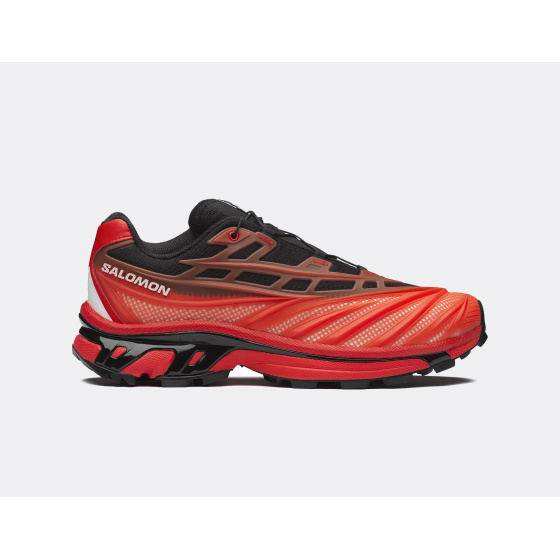 Salomon XT-Evo Black Fiery Red