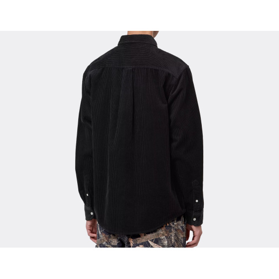 Carhartt WIP Madison Cord Shirt Soot