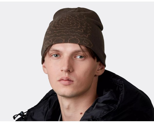 Carhartt WIP Limn C Beanie Tobacco