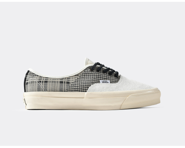 Vans LX Authentic 44 Herringbone White