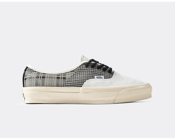 Vans LX Authentic 44 Herringbone White