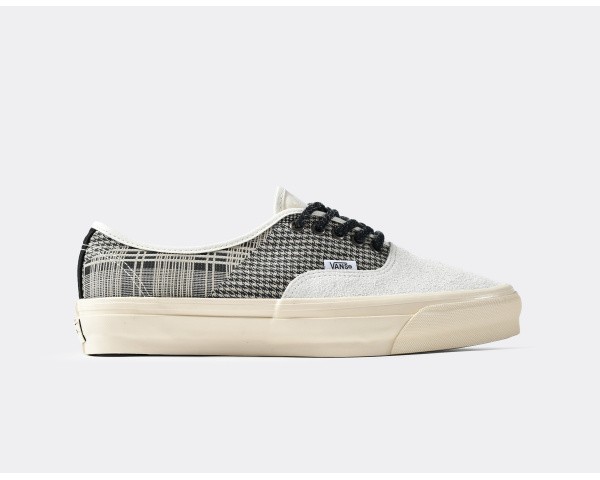Vans LX Authentic 44 Herringbone White