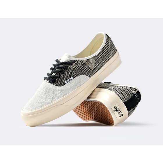 Vans LX Authentic 44 Herringbone White