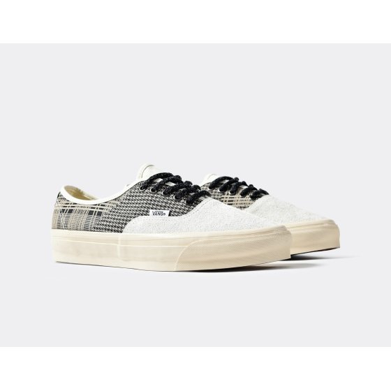 Vans LX Authentic 44 Herringbone White