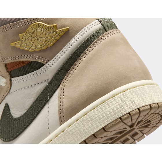 Jordan W Air Jordan 1 Retro High OG Khaki