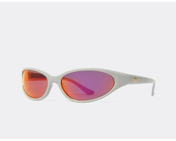 Butter Umbro Striker Sunglasses Chrome