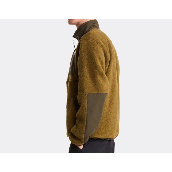 The North Face Yumiori Off Peak 1/2 Zip Fleece Jacket Caraway Seed