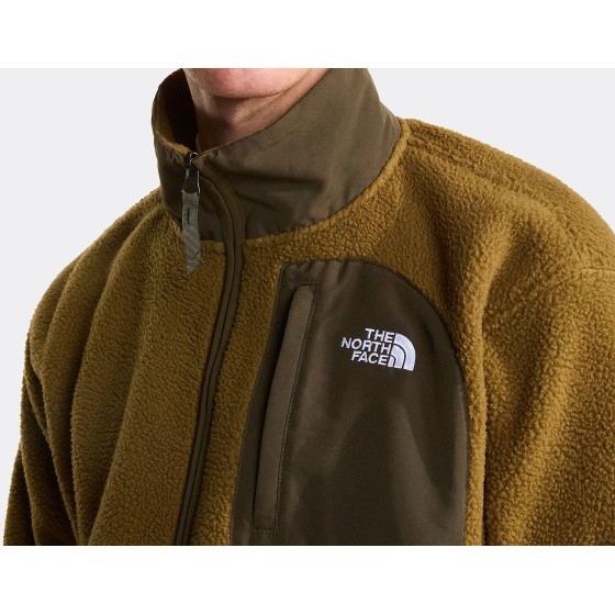 The North Face Yumiori Off Peak 1/2 Zip Fleece Jacket Caraway Seed