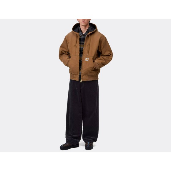 Carhartt WIP OG Active Jacket WIP H Brown