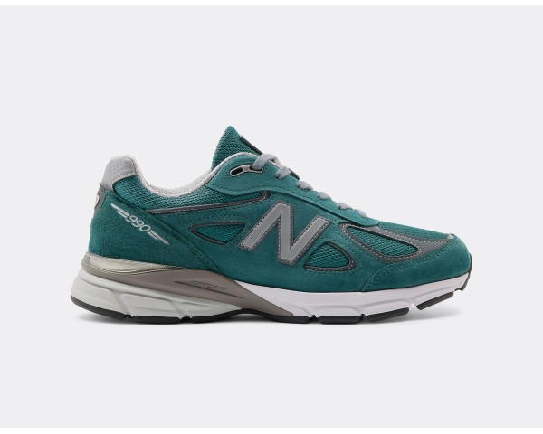 New Balance 990 V4 Vintage Teal Made in USA