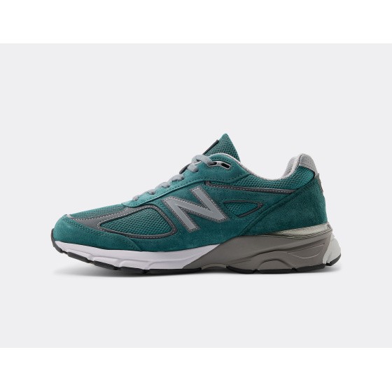 New Balance 990 V4 Vintage Teal Made in USA