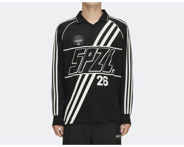 adidas SPZL FC LS Jersey Black