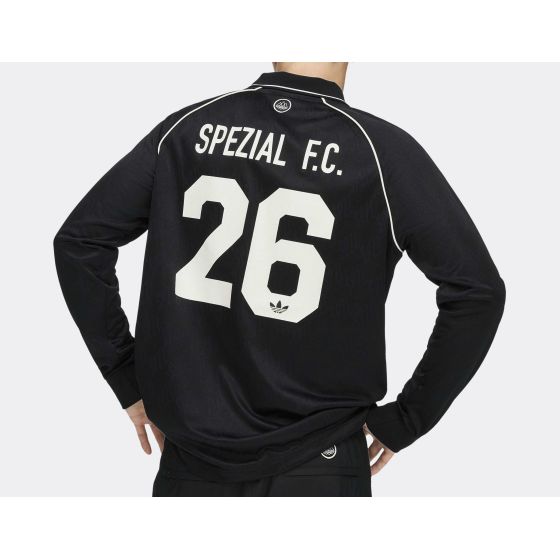 adidas SPZL FC LS Jersey Black
