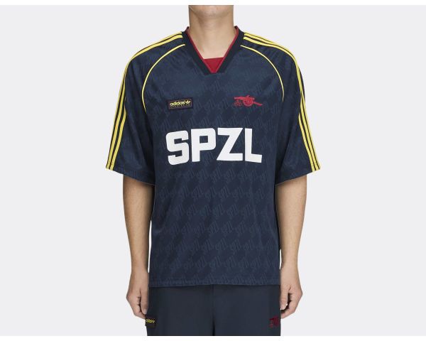 adidas Arsenal SPZL FC T-Shirt Aurora Ink