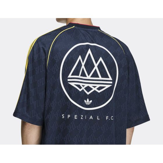 adidas Arsenal SPZL FC T-Shirt Aurora Ink