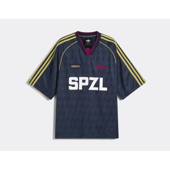 adidas Arsenal SPZL FC T-Shirt Aurora Ink