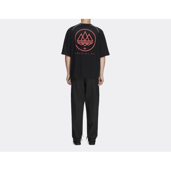 adidas Manchester United SPZL FC T-Shirt Black
