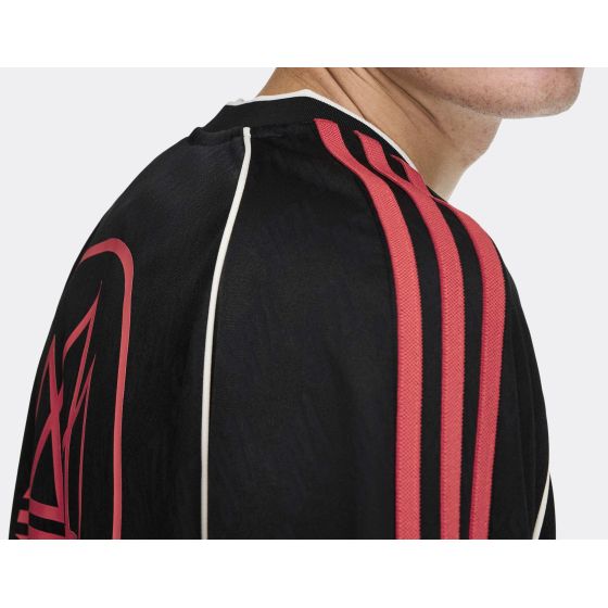 adidas Manchester United SPZL FC T-Shirt Black