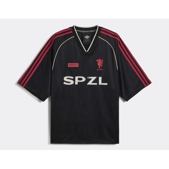 adidas Manchester United SPZL FC T-Shirt Black