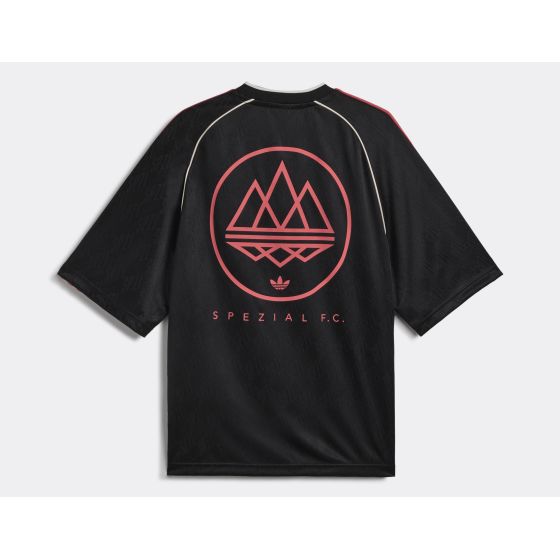 adidas Manchester United SPZL FC T-Shirt Black