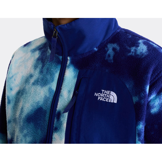 The North Face Yumiori Off Peak Printed Fleece Jacket Bold Blue