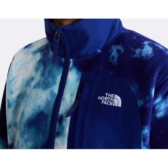 The North Face Yumiori Off Peak Printed Fleece Jacket Bold Blue