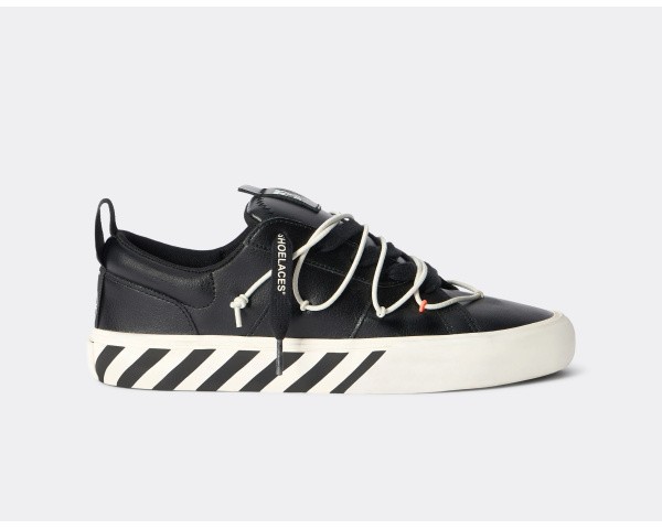 L/AB c/o Off-White L/AB Tape Leather Black
