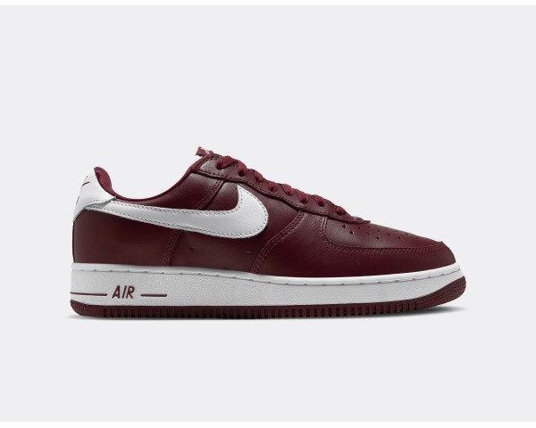 Nike Air Force 1 ’01 Dark Team Red