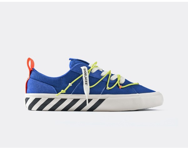 L/AB c/o Off-White L/AB Tape Canvas Indigo Blue