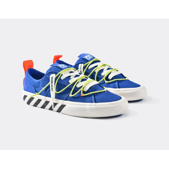 L/AB c/o Off-White L/AB Tape Canvas Indigo Blue