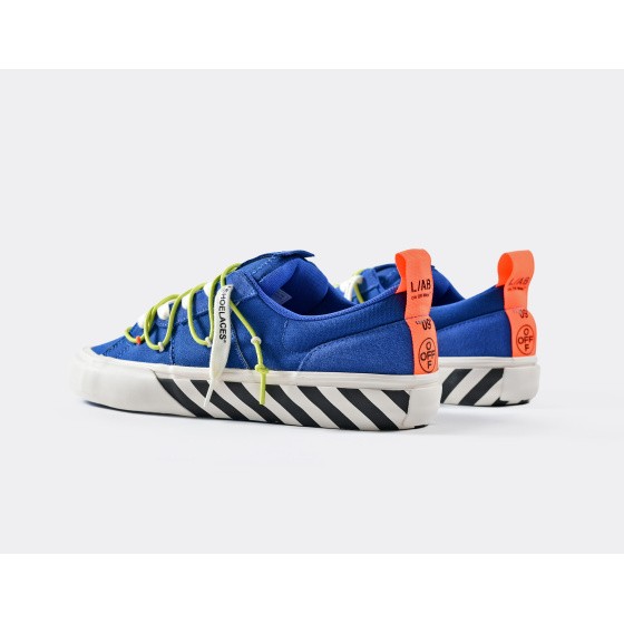 L/AB c/o Off-White L/AB Tape Canvas Indigo Blue