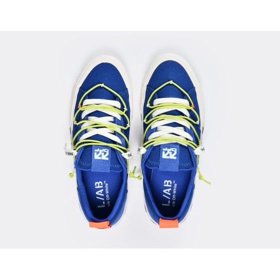 L/AB c/o Off-White L/AB Tape Canvas Indigo Blue