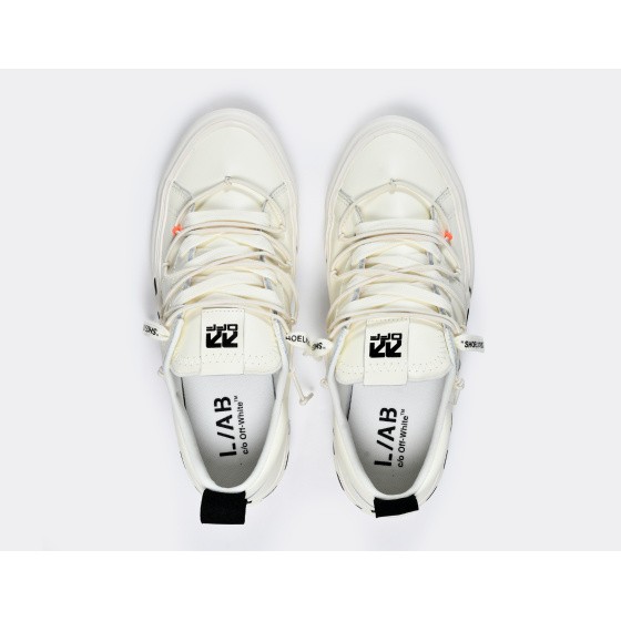 L/AB c/o Off-White L/AB Tape Leather White