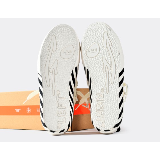 L/AB c/o Off-White L/AB Tape Leather White