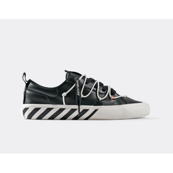L/AB c/o Off-White L/AB Tape Leather Black