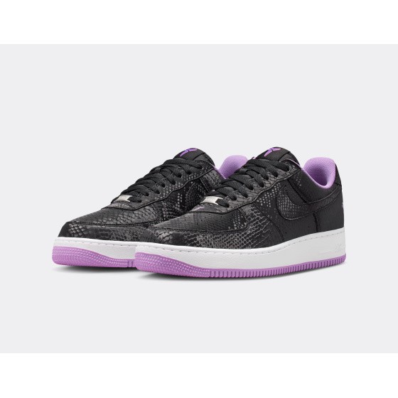 Nike Air Force 1 Low Protro Kobe Bryant Black Purple Stardust