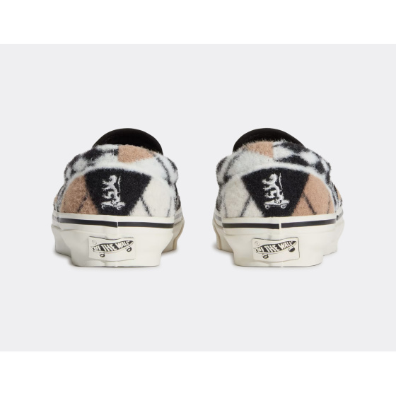 Vans LX Classic Slip-On 98 Pringle Black Marshmallow
