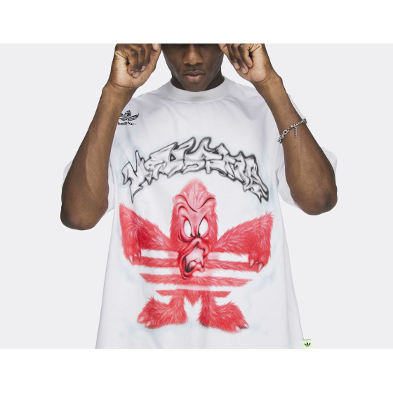 adidas Hellstar T-Shirt White