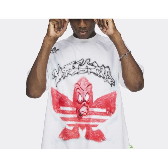 adidas Hellstar T-Shirt White