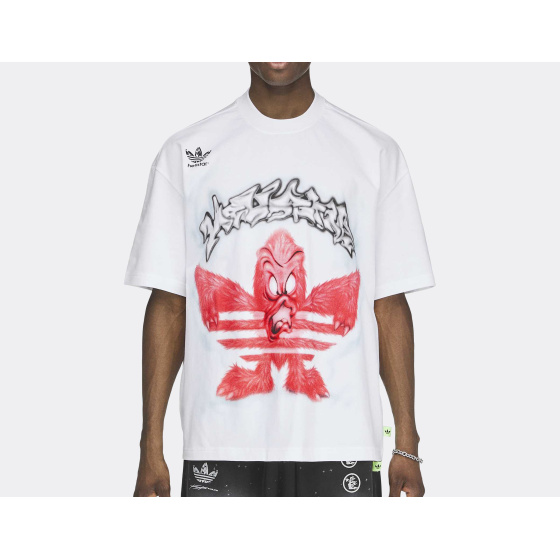 adidas Hellstar T-Shirt White