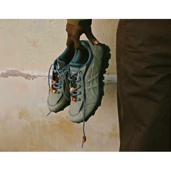 Asics Gel-Transcend FJ Ash Green