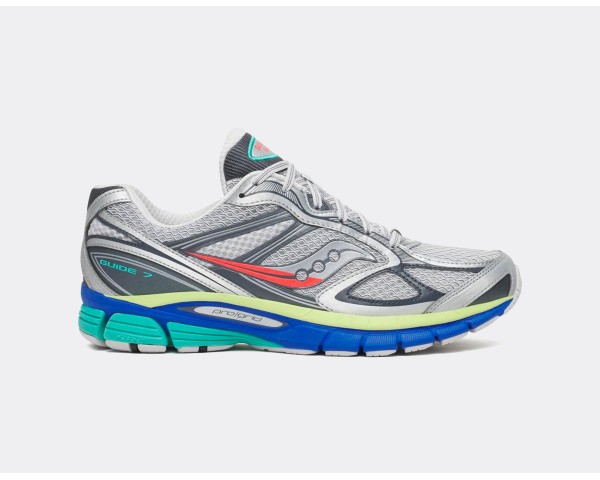 Saucony Progrid Guide 7 Silver Multi