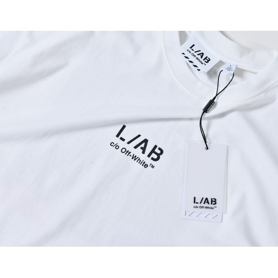 L/AB c/o Off-White Active T-Shirt White