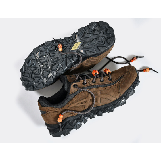 Asics Gel-Transcend FJ Black Coffee