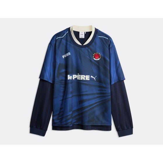Puma Le Père Double Layer Jersey Navy